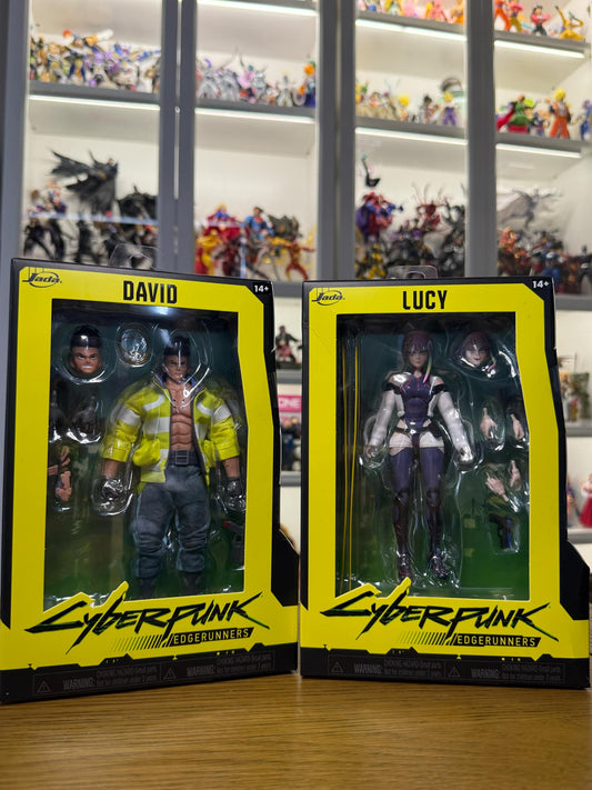 Jada Toys Cyberpunk set brand new