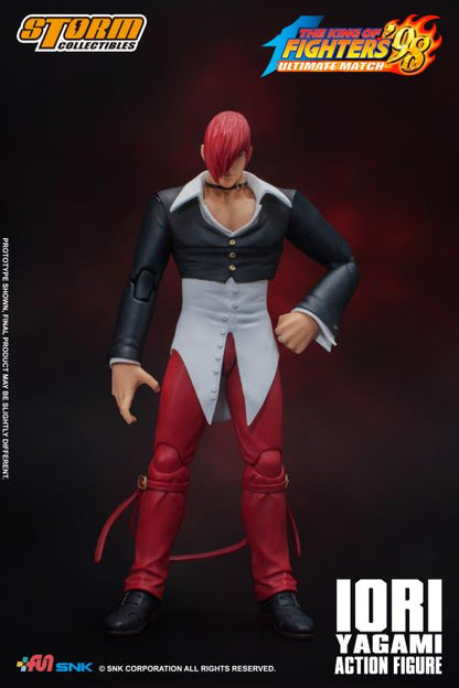 (Pre-Order) Storm Toys The King of Fighters '98 Iori Yagami 1/12 Scale Figure