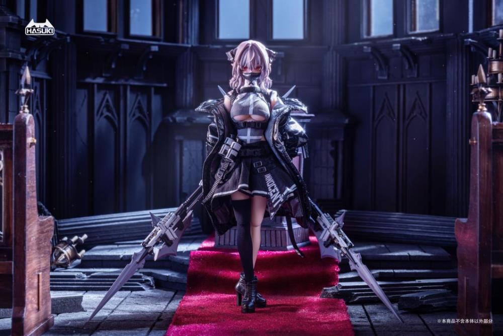 HASUKI Pocket Art Series Sister Friede (SP Ver.) 1/12 Scale Action Figure (With Bonus)
