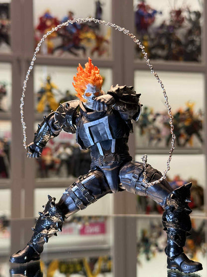 Custom 1/12 Action Figure Revoltech Ghost Rider (Including Figure)