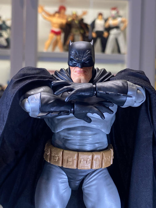 Custom 1/12 Head Sculpts for Mafex Batman