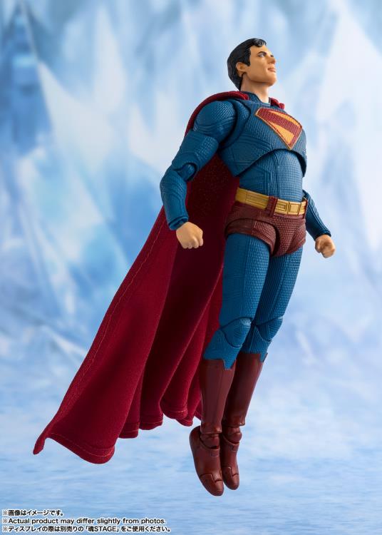 (Pre-Order) Bandai S.H.Figuarts Superman