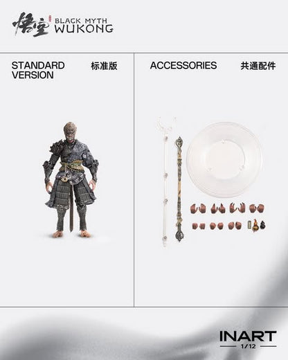 (Pre-Order) INART Black Myth:Wukong The Destined One 1/12 Scale Figure Standard & Premium Version