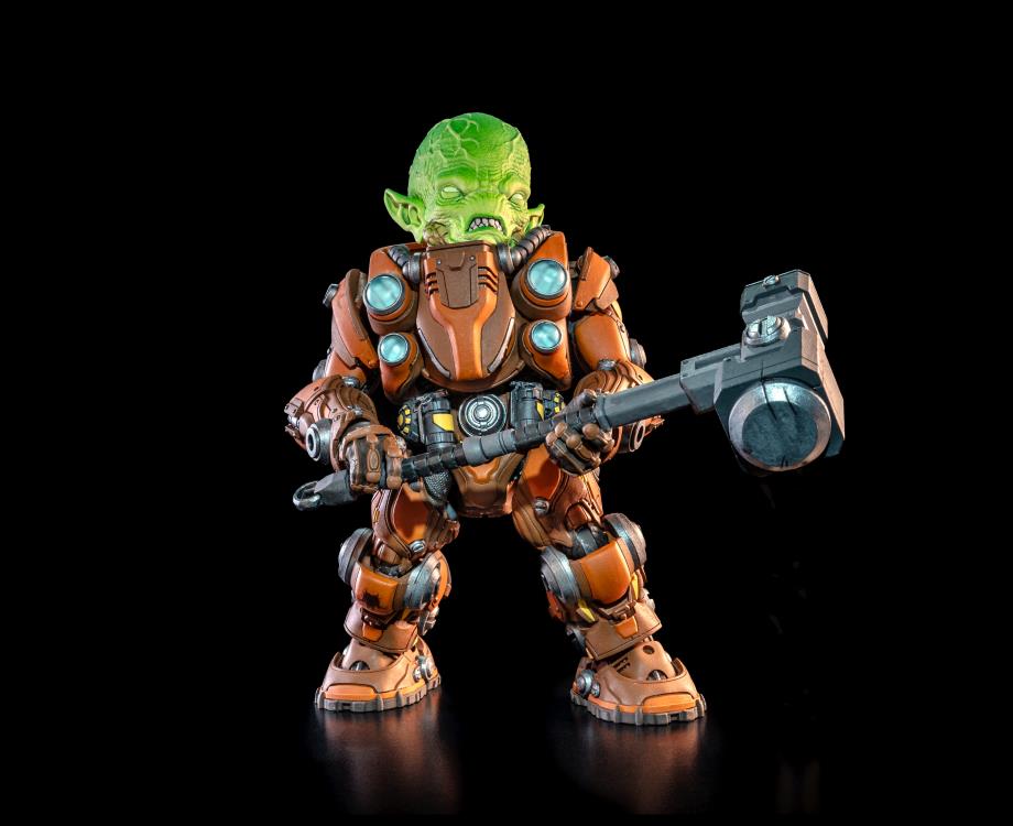 (Pre-Order) Cosmic Legions: OxKrewe: Book One, Thraxxon Thraxxon - Deluxe Orvar Figure