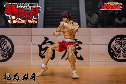 (Pre-Order) Storm Collectibles Baki Hanma: Son of Ogre Storm Arena Baki Hanma