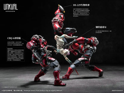 (Pre-Order) Sexy Ice 2019 Studio Vermin Series 1/12 UNKVAL Smasher