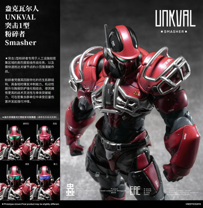 (Pre-Order) Sexy Ice 2019 Studio Vermin Series 1/12 UNKVAL Smasher