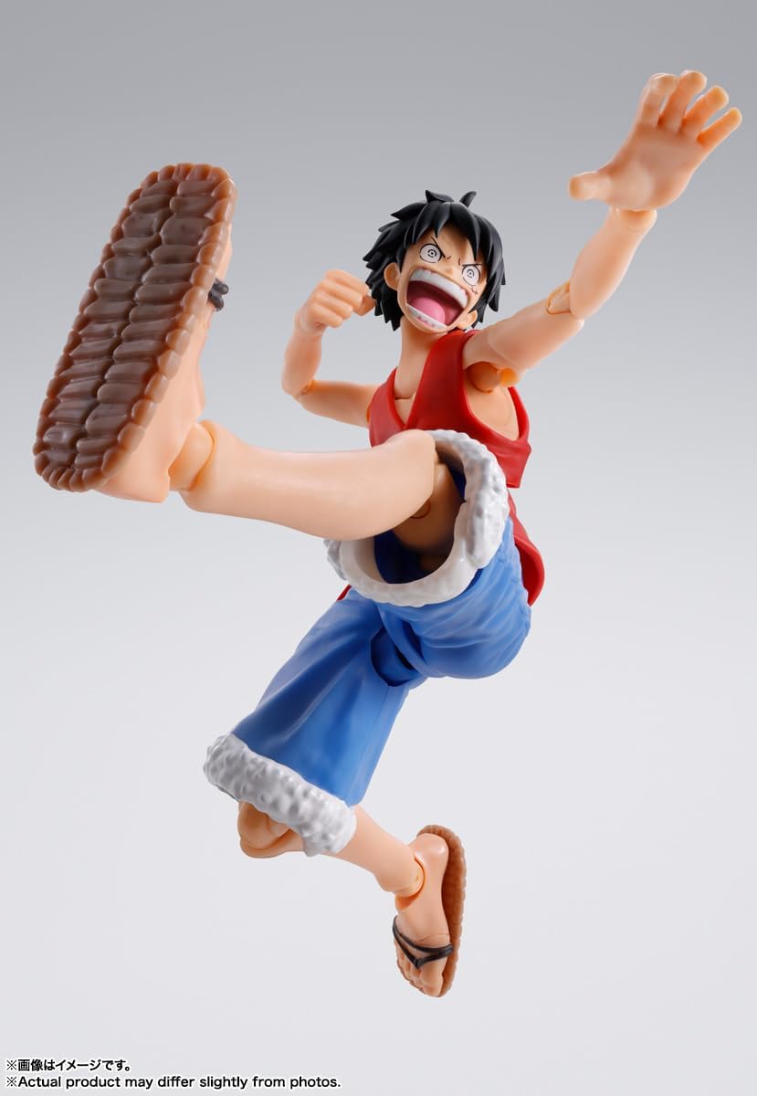 (Pre-Order) S.H.Figuarts Monkey D. Luffy - Dawn of Adventure -