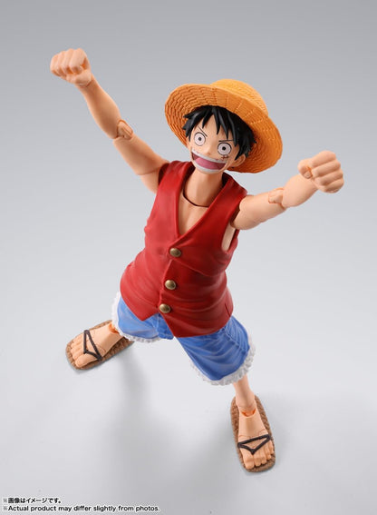 (Pre-Order) S.H.Figuarts Monkey D. Luffy - Dawn of Adventure -