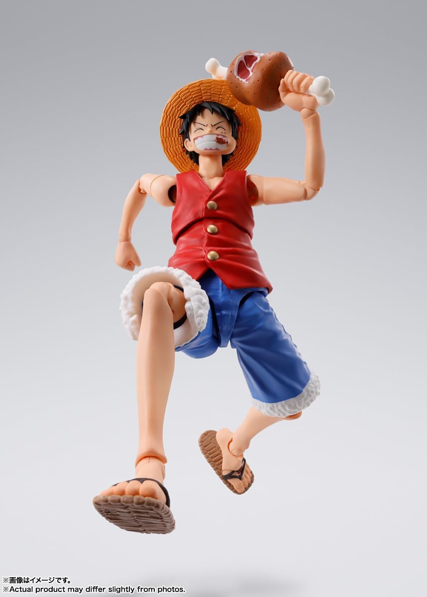 (Pre-Order) S.H.Figuarts Monkey D. Luffy - Dawn of Adventure -