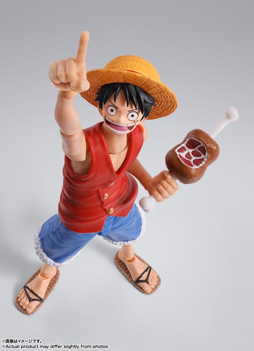 (Pre-Order) S.H.Figuarts Monkey D. Luffy - Dawn of Adventure -