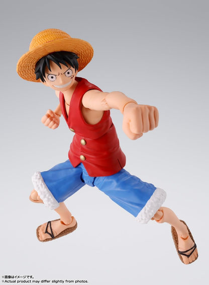(Pre-Order) S.H.Figuarts Monkey D. Luffy - Dawn of Adventure -