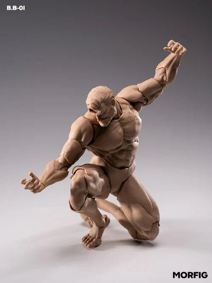(Pre-Order) INART MORFIG 1/12 Blank Male Body