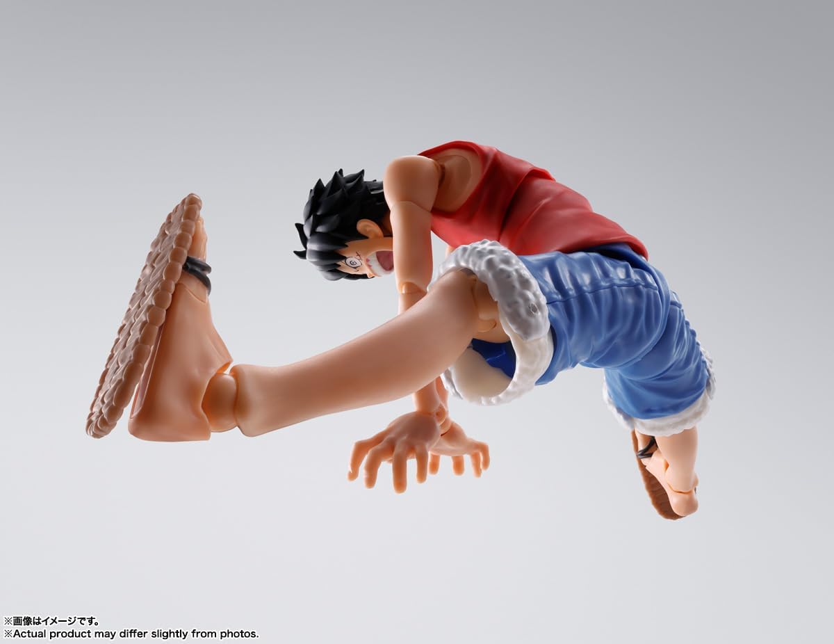 (Pre-Order) S.H.Figuarts Monkey D. Luffy - Dawn of Adventure -