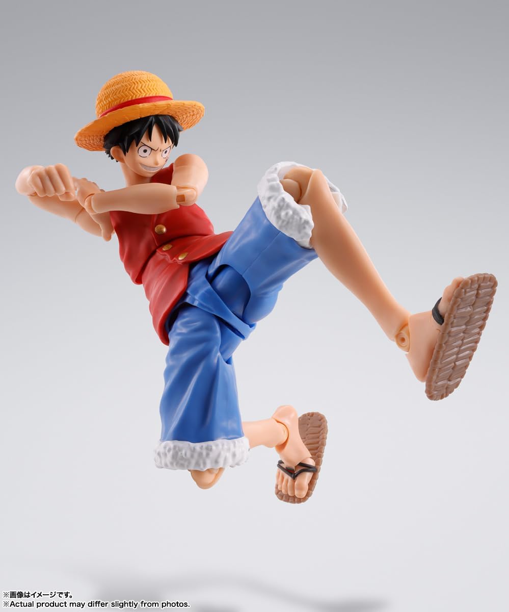 (Pre-Order) S.H.Figuarts Monkey D. Luffy - Dawn of Adventure -