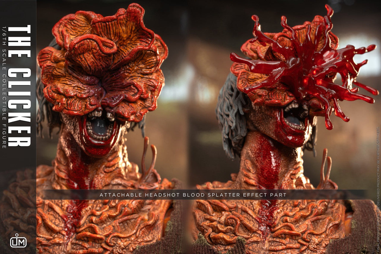 (Pre-Order) Limtoys LS+01 The Rest Of Us 1/6 scale The Clicker figure