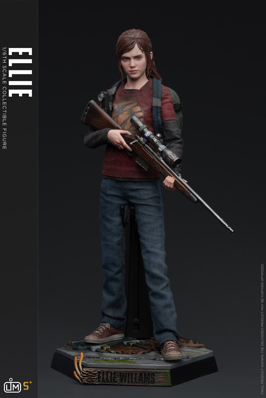 (Pre-Order) Limtoys LS+01 The Rest Of Us 1/6 scale Ellie figure