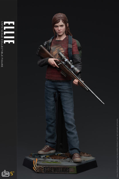(Pre-Order) Limtoys LS+01 The Rest Of Us 1/6 scale Ellie figure