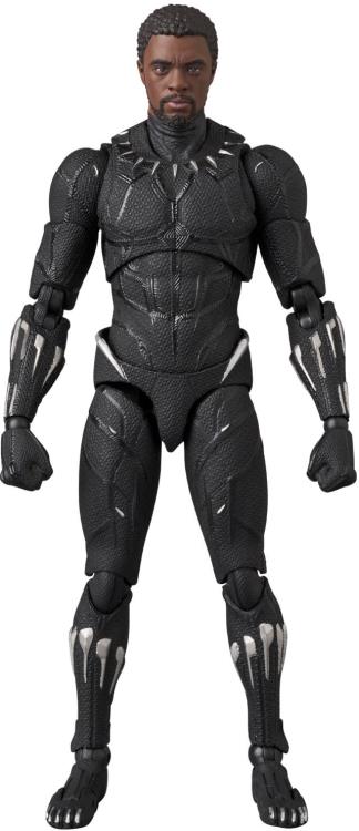 (Pre-Order) Marvel Infinity Saga MAFEX No.230 Black Panther (Ver.1.5)