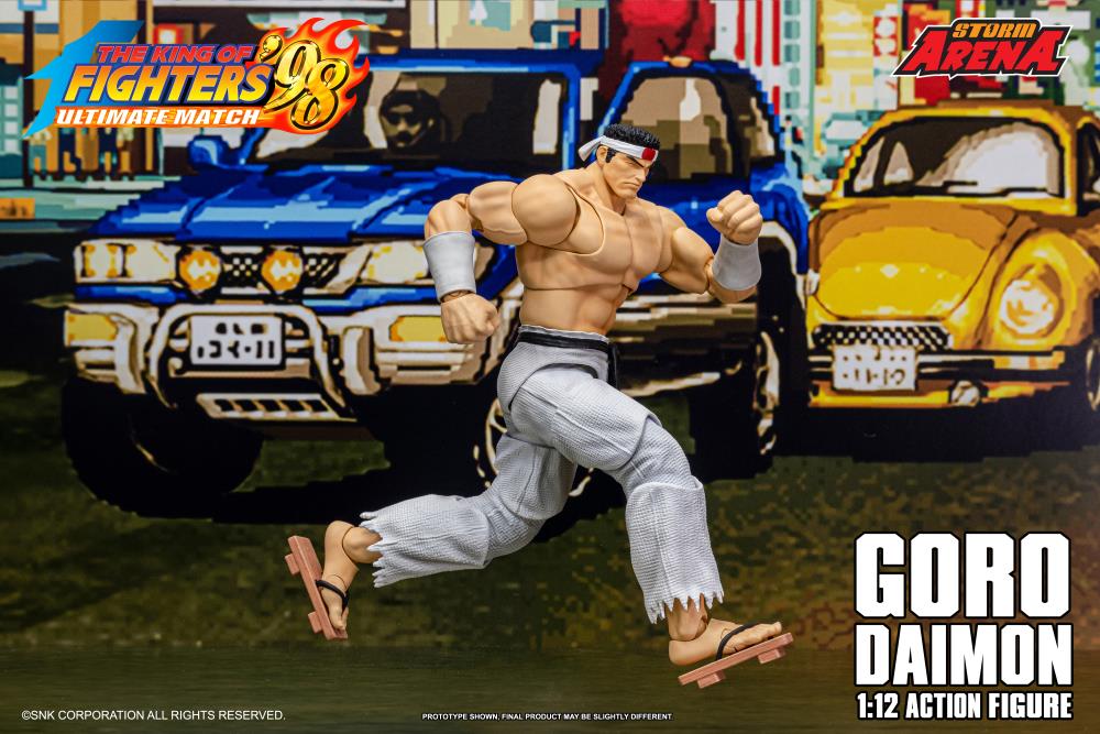 (Pre-Order) Storm Collectibles The King of Fighters '98 Ultimate Match Storm Arena Goro Daimon