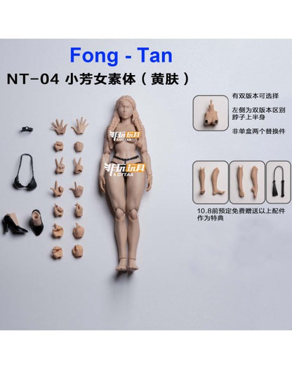 (Pre-Order) Nottaa NT-04 1/12 Scale Female Body