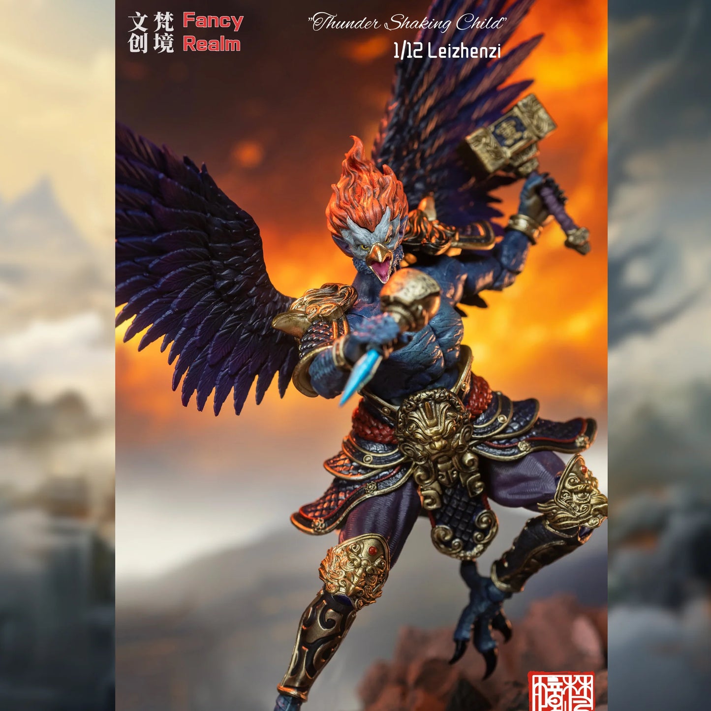 (Pre-Order) Fancy Realm 1/12 Bird Monster Lei Zhenzi 'Thunder Shaking Child' Standard Version