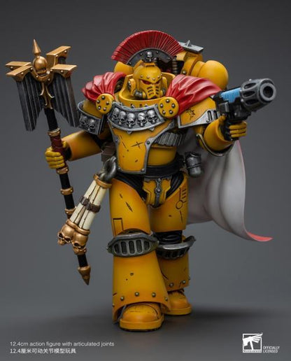 Warhammer 40K Imperial Fists Legion Chaplain Consul (In Stock)