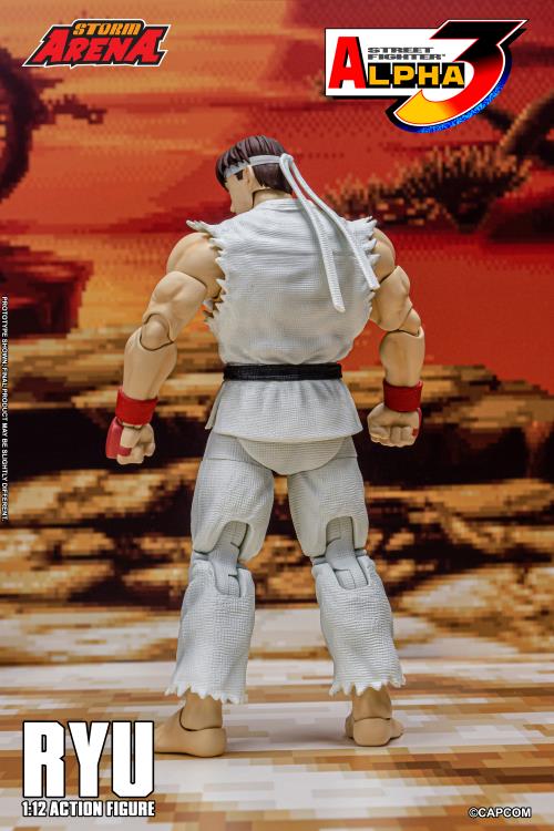 (Pre-Order) Storm Collectibles Street Fighter Alpha 3 Storm Arena Ryu