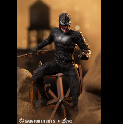 (Pre-Order) Sawtooth Toys x 6in Studio Shadow Genesis: Symbiotic Variant 1/12 action figure