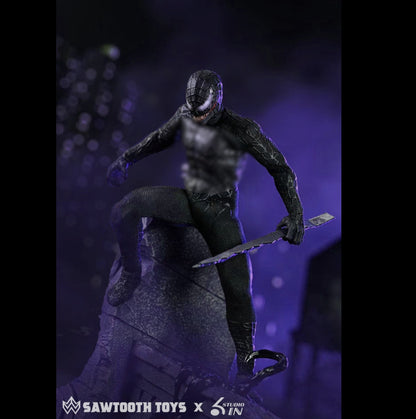 (Pre-Order) Sawtooth Toys x 6in Studio Shadow Genesis: Symbiotic Variant 1/12 action figure