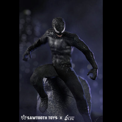 (Pre-Order) Sawtooth Toys x 6in Studio Shadow Genesis: Symbiotic Variant 1/12 action figure