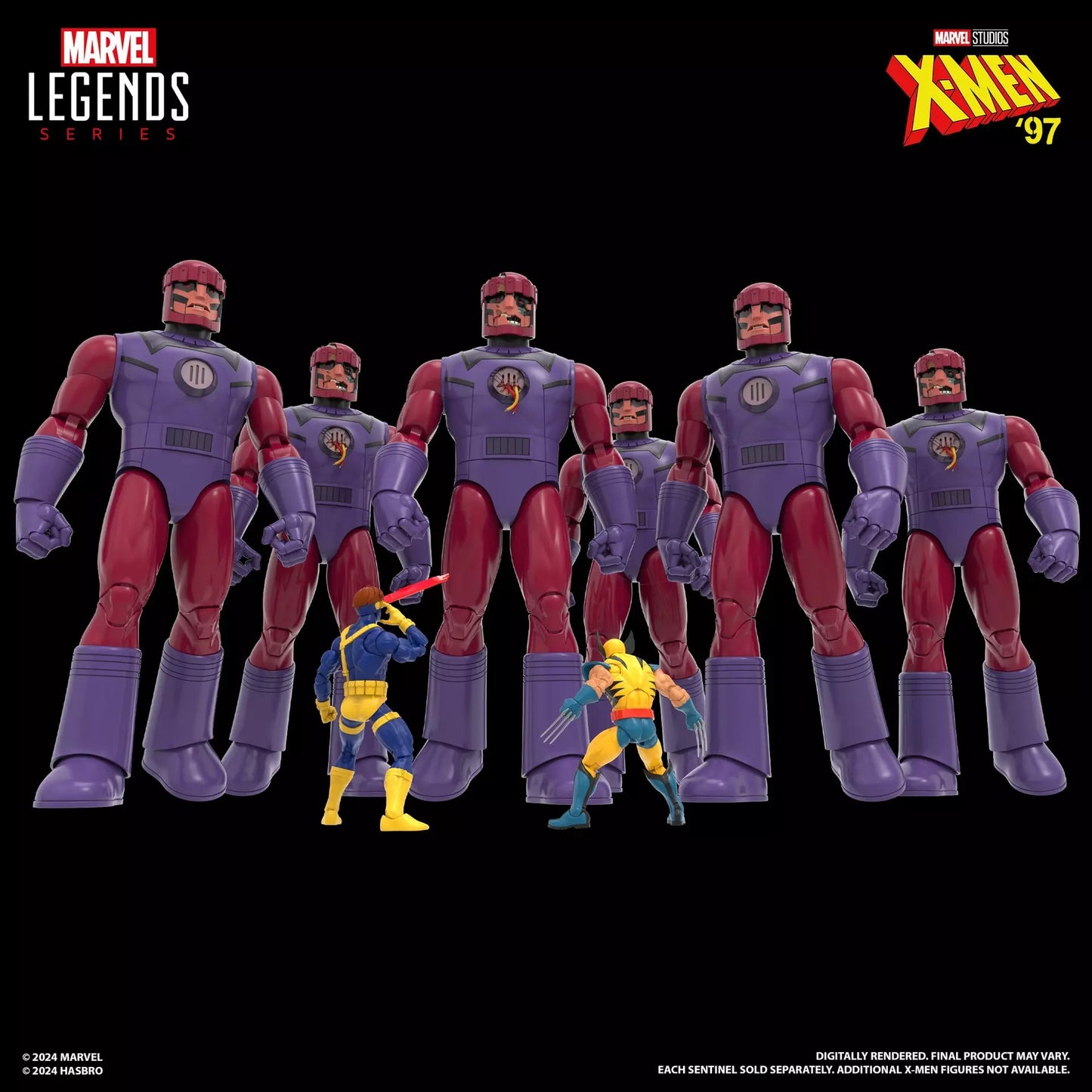 (Pre-Order) Marvel Legends Series X-Men '97 Marvel's Sentinel