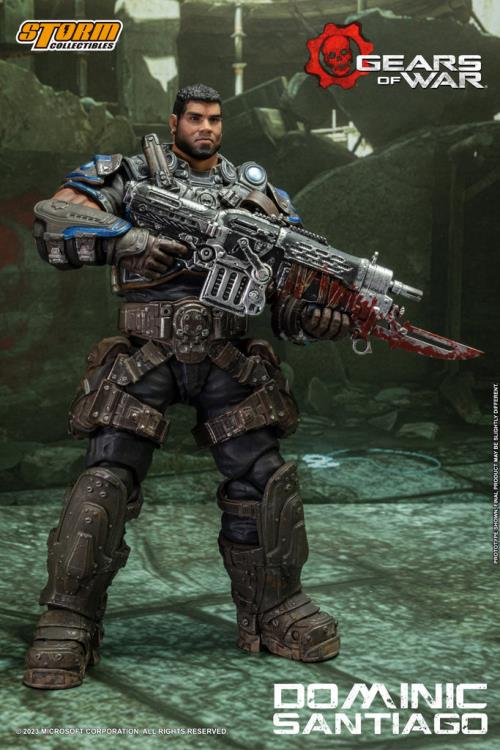 (Pre-Order) Storm Toys Gears of War Dominic Santiago 1/12 Scale