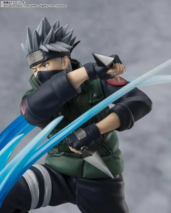 (Pre-Order) Figuarts ZERO Super Fierce Battle Hatake Kakashi Settling with an Old Friend