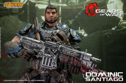 (Pre-Order) Storm Toys Gears of War Dominic Santiago 1/12 Scale