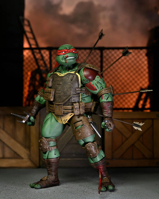 Neca Teenage Mutant Ninja Turtles: The Last Ronin Ultimate First to Fall Raphael (In Stock)