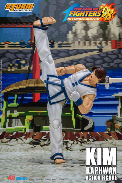 (Pre-Order) Storm Collectibles The King of Fighters '98 Ultimate Match Kim Kaphwan 1/12 Scale