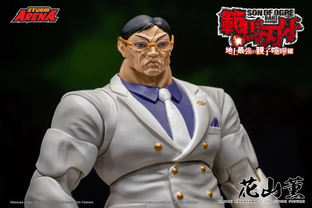 (Pre-Order) Storm Collectibles Baki Hanma: Son of Ogre Storm Arena Kaoru Hanayama