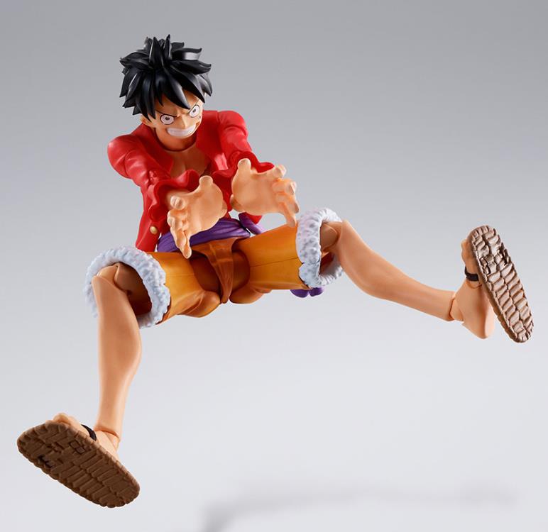 (Pre-Order) One Piece S.H.Figuarts Monkey D. Luffy (The Raid on Onigashima)