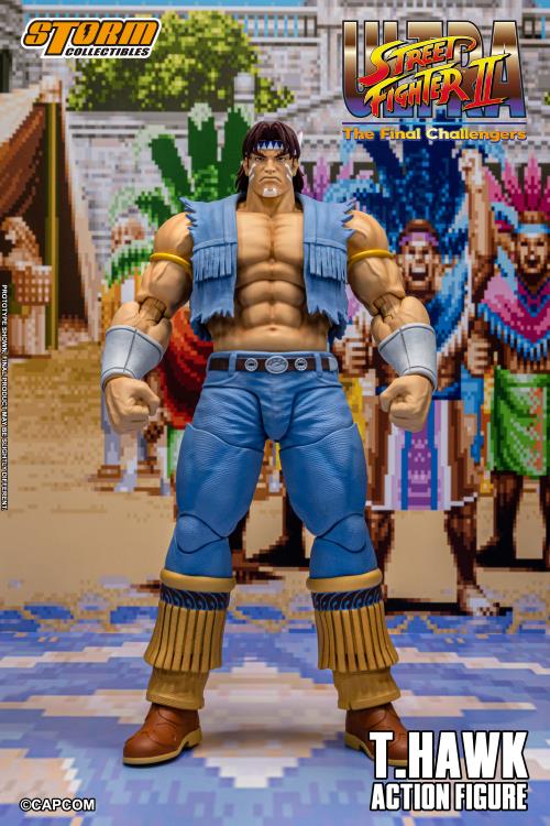 (Pre-Order) Storm Collectibles Ultra Street Fighter II: The Final Challengers T. Hawk 1/12 Scale Action Figure