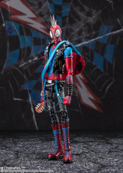 Spider-Man: Across the Spider-Verse S.H.Figuarts Spider-Punk Action Figure (In Stock)