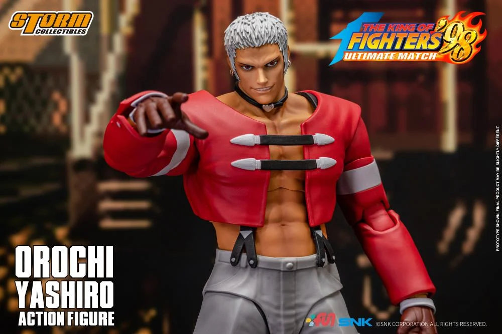 (Pre-Order) Storm Collectibles The King of Fighters '98: Ultimate Match Orochi Yashiro 1/12 Scale