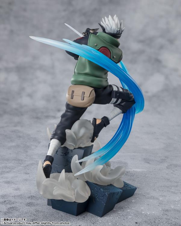 (Pre-Order) Figuarts ZERO Super Fierce Battle Hatake Kakashi Settling with an Old Friend