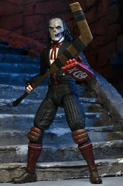 Neca Universal Monsters x Teenage Mutant Ninja Turtles Ultimate Casey Jones as The Phantom (In Stock)