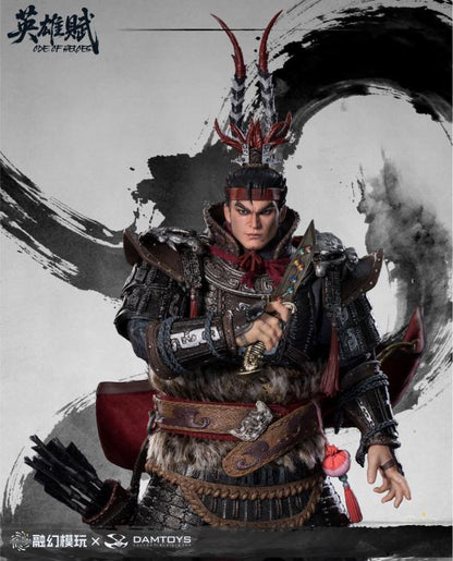 (Pre-Order) DAMTOYS Romance of the Three Kingdoms Ode of Heroes Bundle Set
