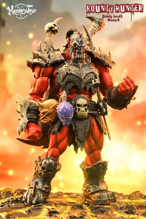 MEMORY TOYS Bounty Hunter Bloody Hands Molork Action Figure (In Stock)