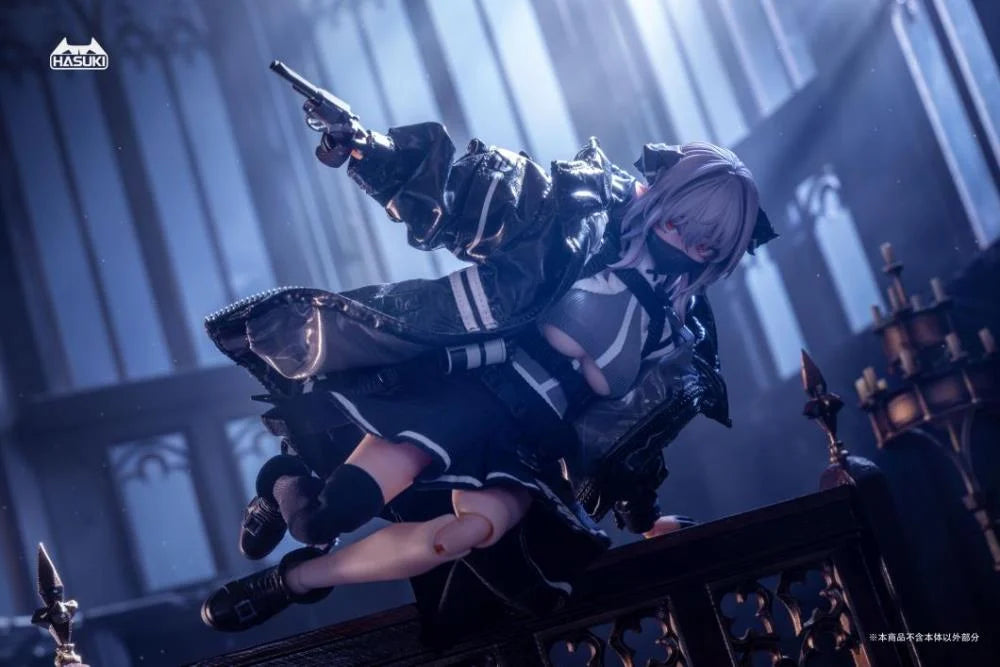 HASUKI Pocket Art Series Sister Friede (SP Ver.) 1/12 Scale Action Figure (With Bonus)