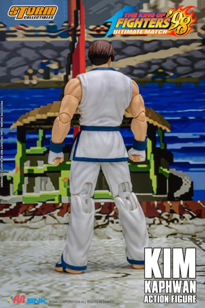 (Pre-Order) Storm Collectibles The King of Fighters '98 Ultimate Match Kim Kaphwan 1/12 Scale