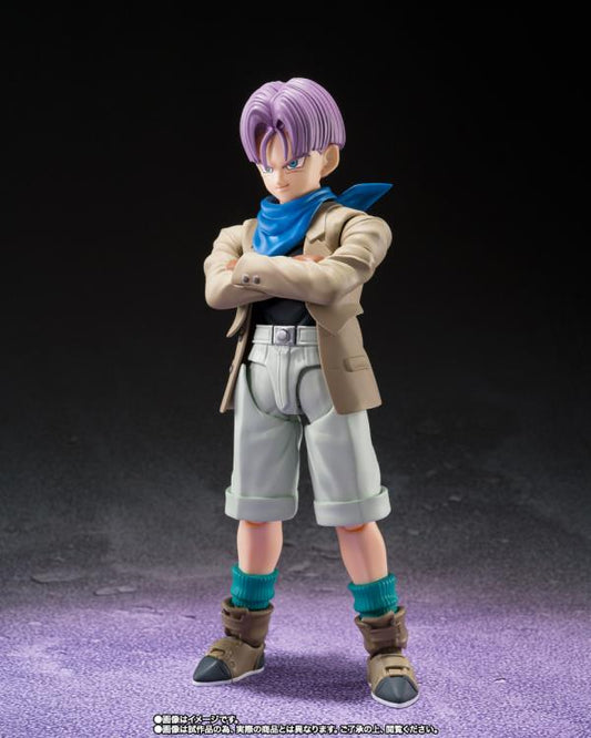 Dragon Ball GT S.H.Figuarts Trunks Exclusive Action Figure (In Stock)