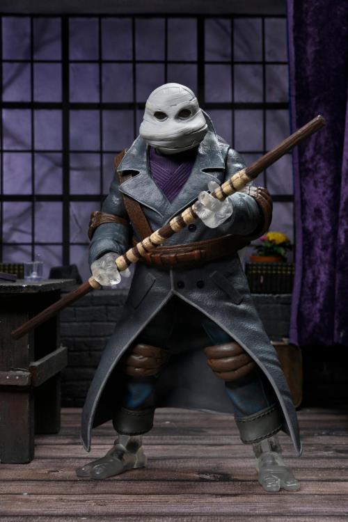 Neca Universal Monsters x Teenage Mutant Ninja Turtles Ultimate Donatello as The Invisible Man (In Stock)